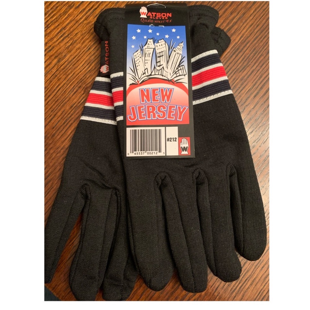 6 pairs Men’s work gloves (O/S)